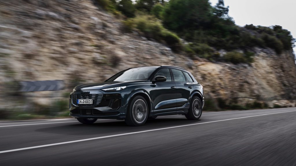 Audi Q6 SUV e-tron quattro