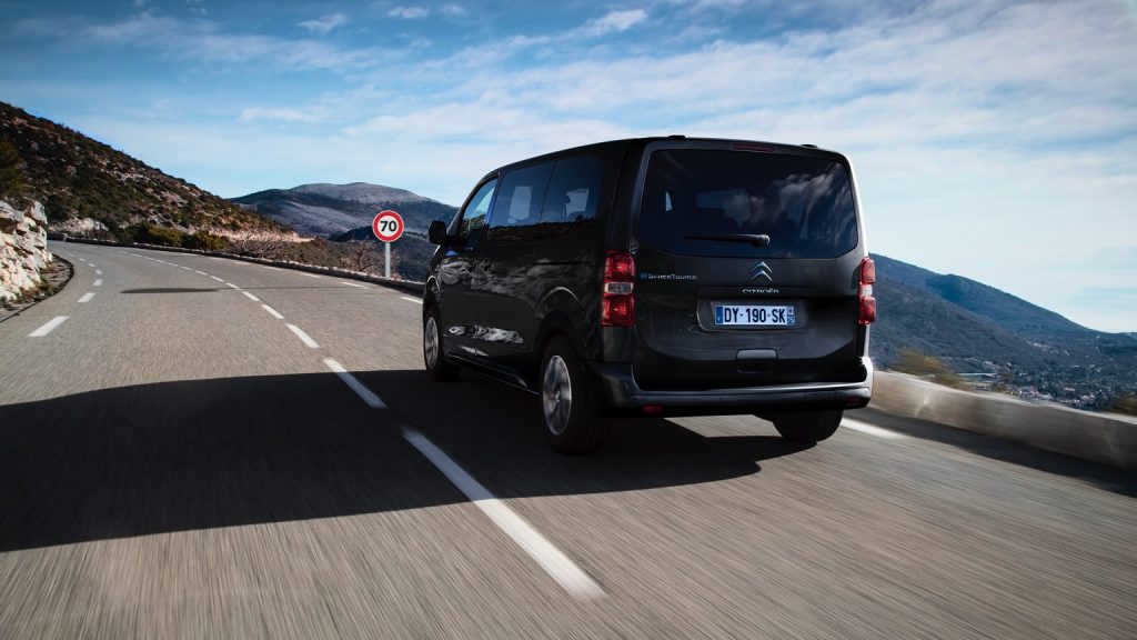 Citroen e-Space Tourer M 75 kWh