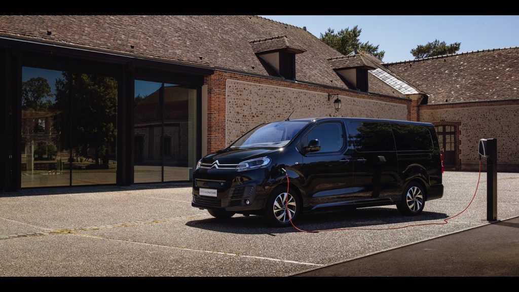 Citroen e-Space Tourer M 75 kWh 