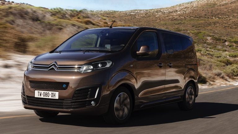 Citroen e-Space Tourer M 50 kWh review