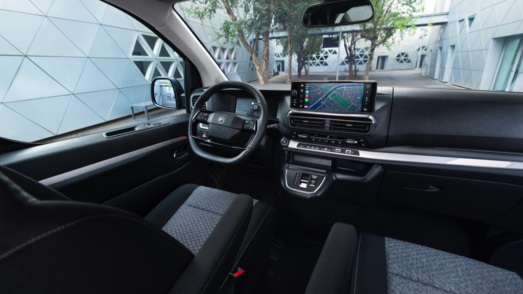 Citroen e-Space Tourer M 50 kWh interior
