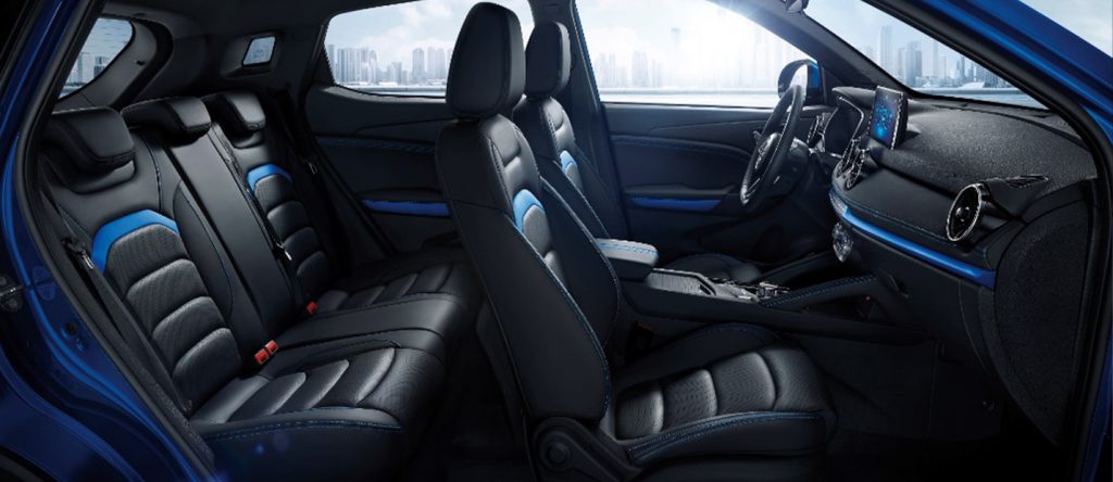 Seres 3 Active Interior