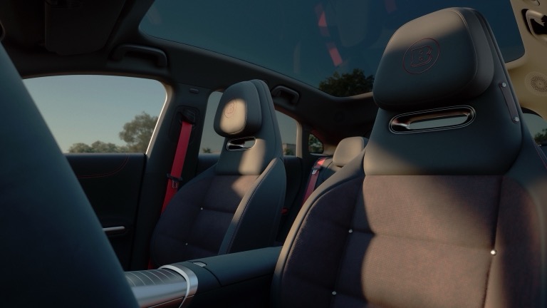 Smart #3 Brabus interior