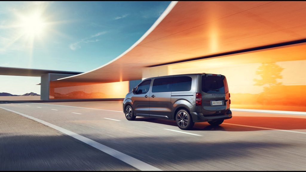 Peugeot e-Traveller L2 75 kWh