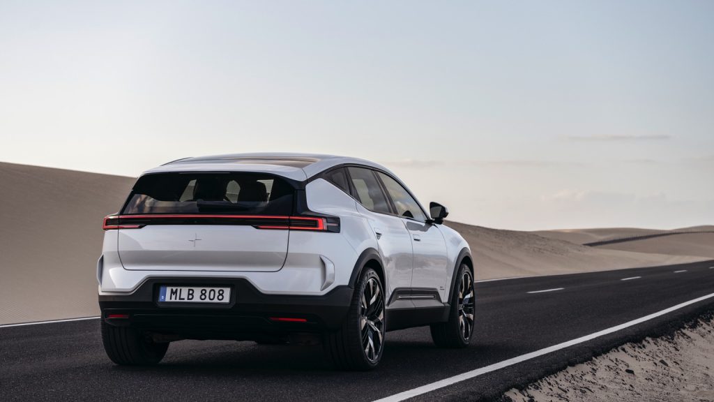 Polestar 3 Long Range Single Motor