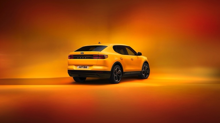 Ford Capri Extended Range RWD