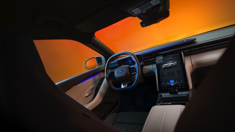 Ford Capri Extended Range RWD