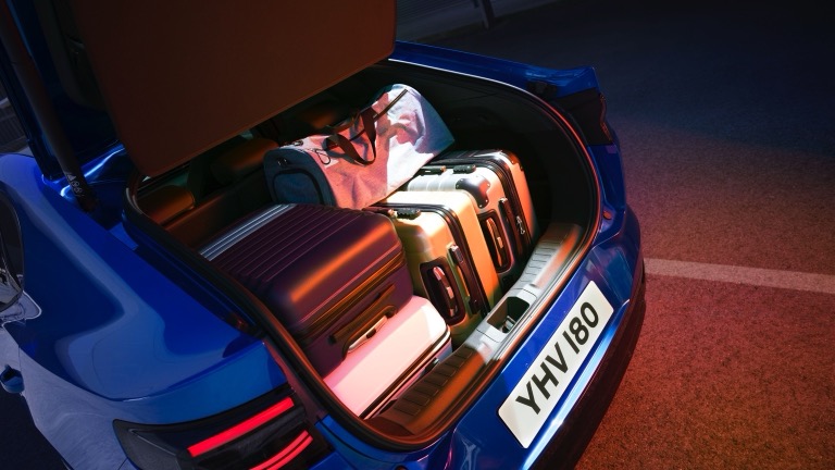 Ford Capri Extended Range RWD