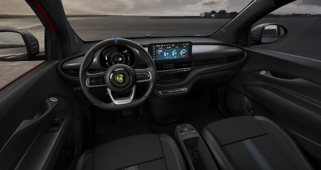 Abarth 500e Hatchback interior