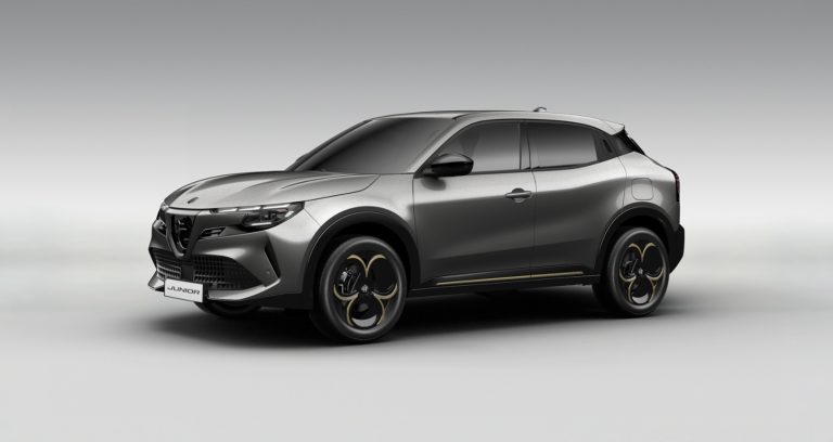 Alfa Romeo Junior Elettrica Intensa