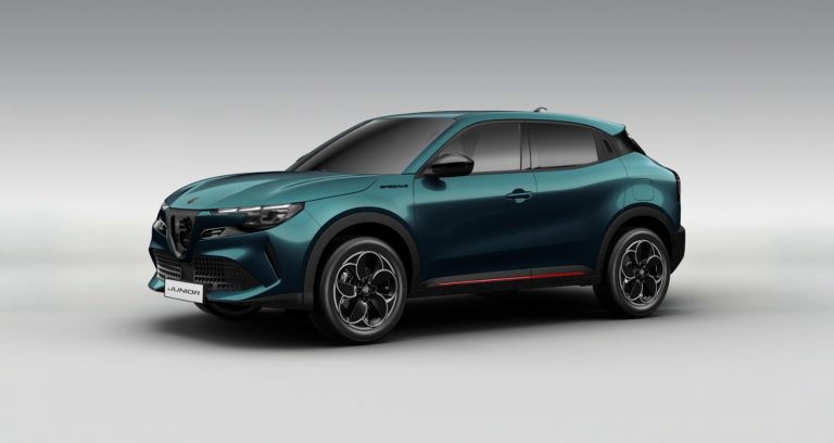 Alfa Romeo Junior Elettrica Speciale