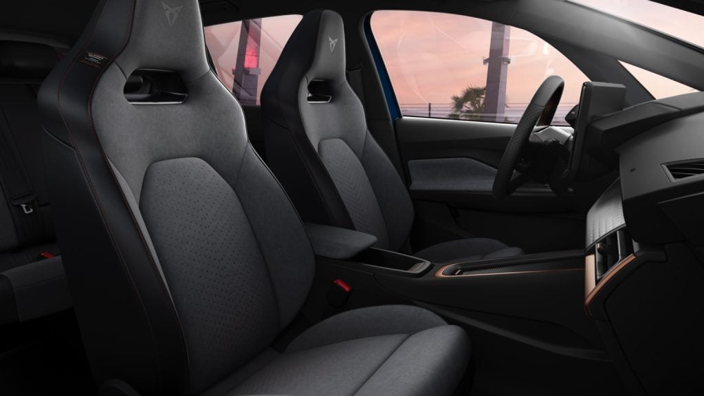 Cupra Born 170 kW interior