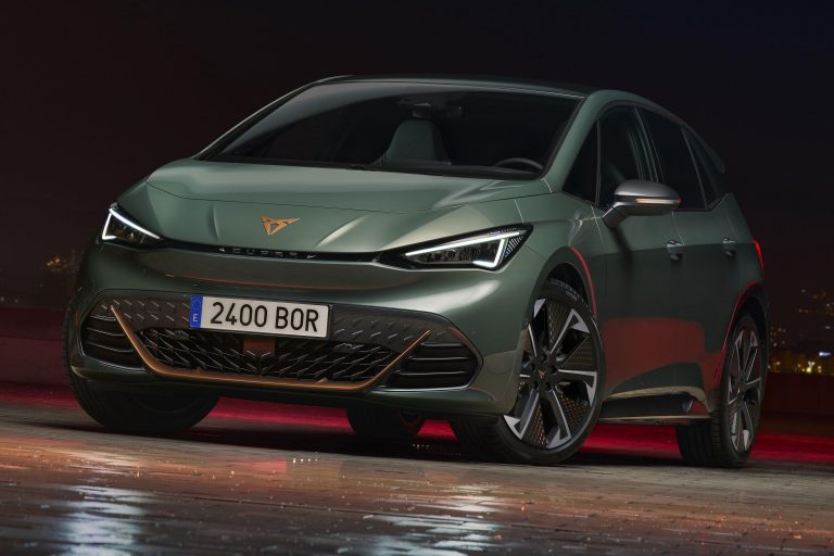 CUPRA Born VZ review