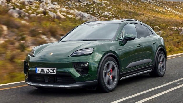 Porsche Macan 4S Electric review