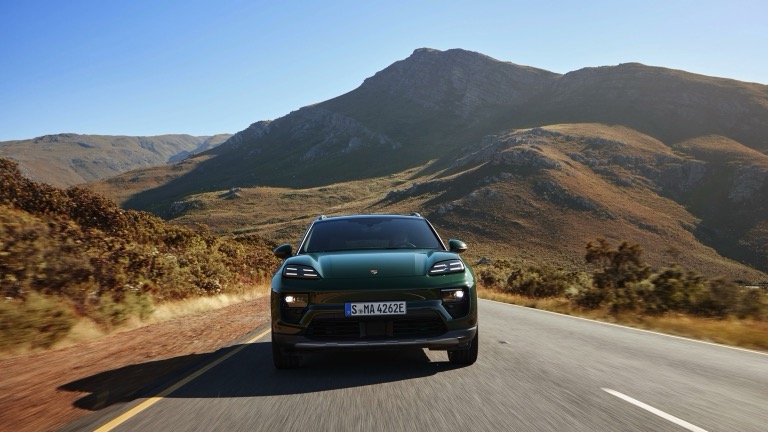 Porsche Macan 4S Electric