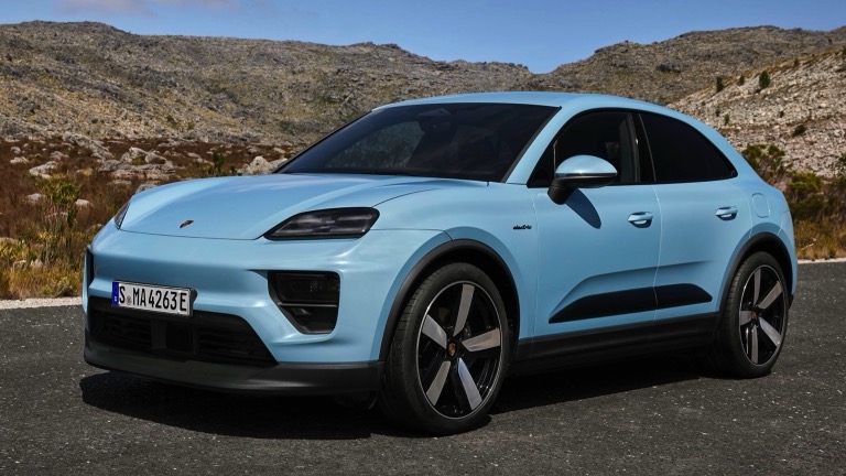 Porsche Macan Electric review
