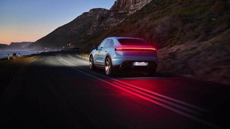 Porsche Macan Electric