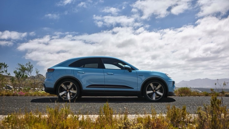 Porsche Macan Electric