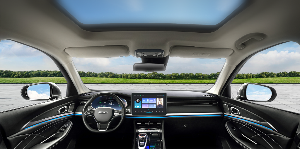 Skywell BE11 Long Range interior