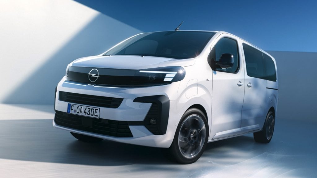 Vauxhall Zafira Electric 75 kWh review.