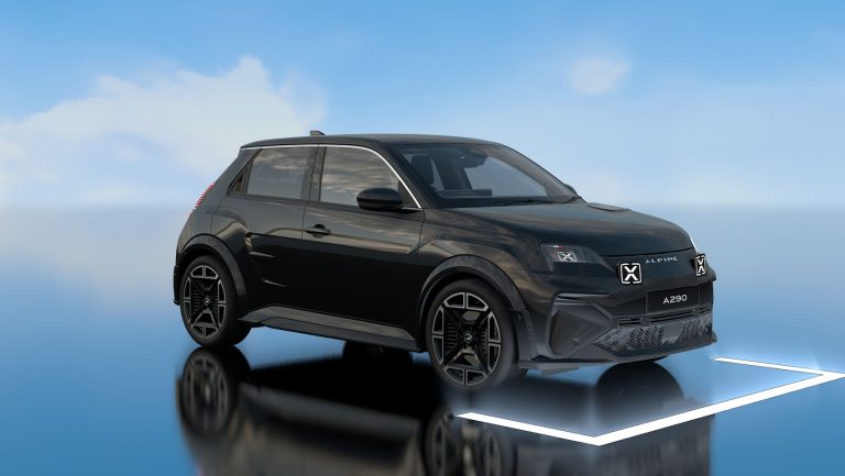 Alpine A290 Electric (180 hp)