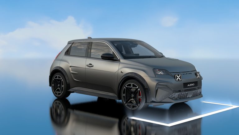 Alpine A290 Electric 220 hp