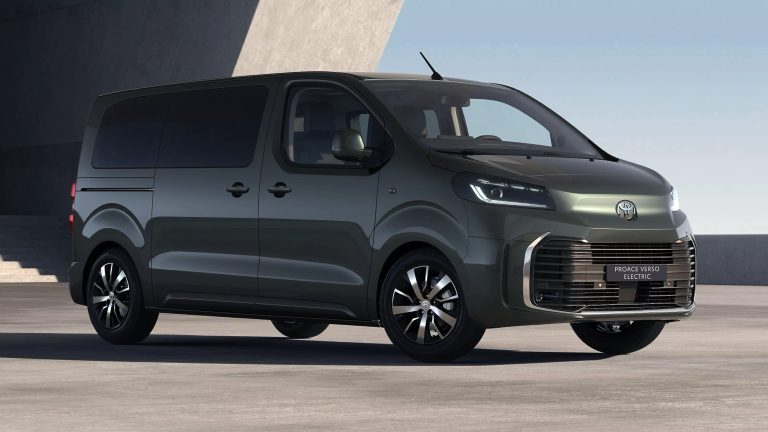 Toyota Proace Verso L 75 kWh review