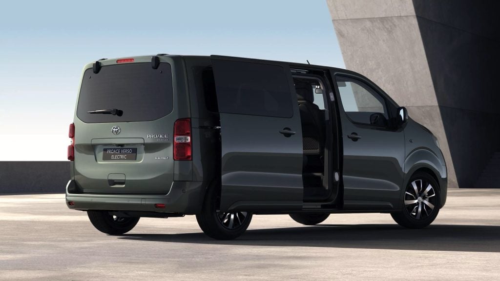 Toyota Proace Verso L 75 kWh