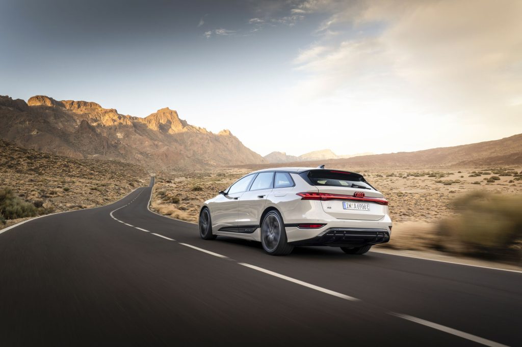 Audi A6 Avant e-tron base