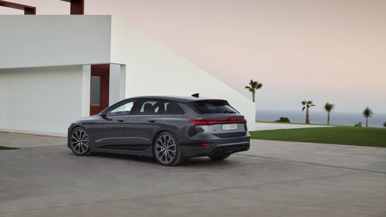 Audi A6 Avant e-tron Performance