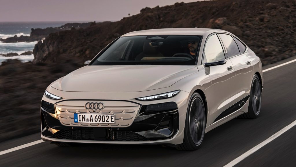 Audi A6 sportback e-tron Performance review