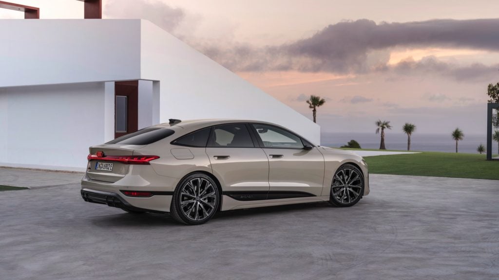 Audi A6 sportback e-tron Performance
