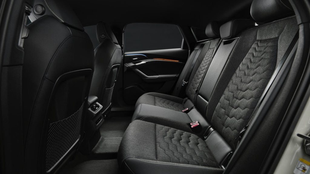 Audi A6 sportback e-tron Performance interior