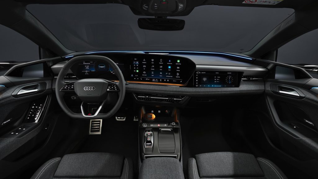 Audi A6 Sportback e-tron Quattro interior