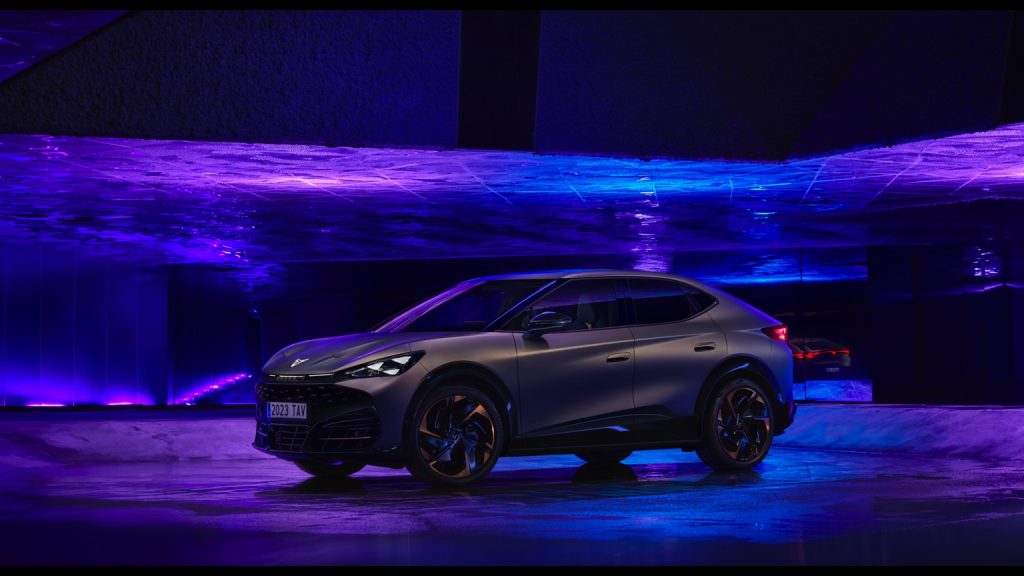 CUPRA Tavascan Endurance