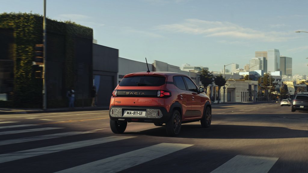 Dacia Spring Electric 65