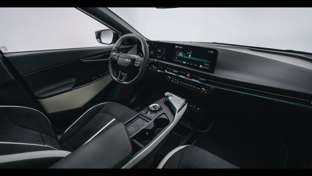 Kia EV6 Long Range 2WD interior