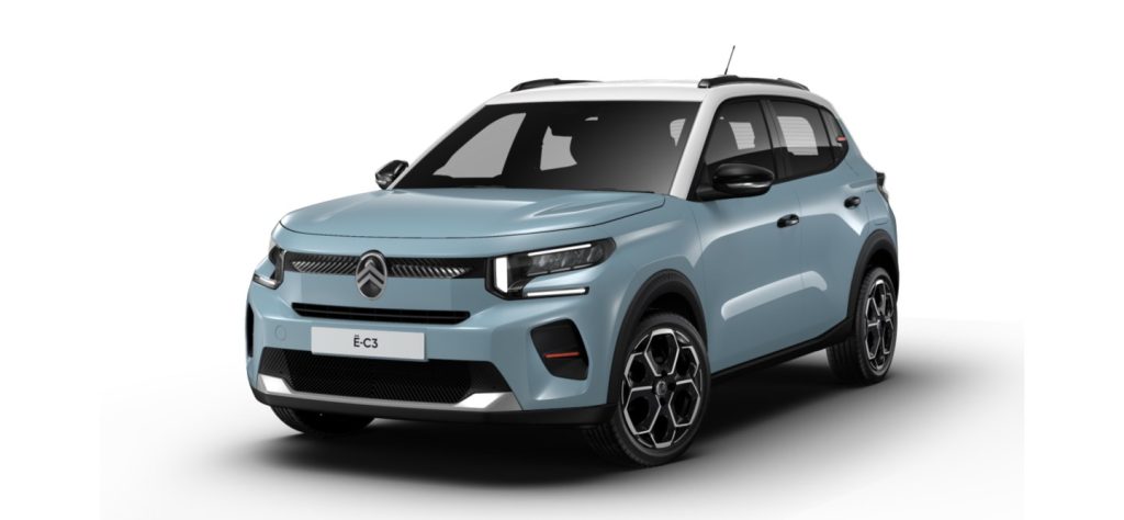 Citroën ë-C3 Comfort Range 44 kWh