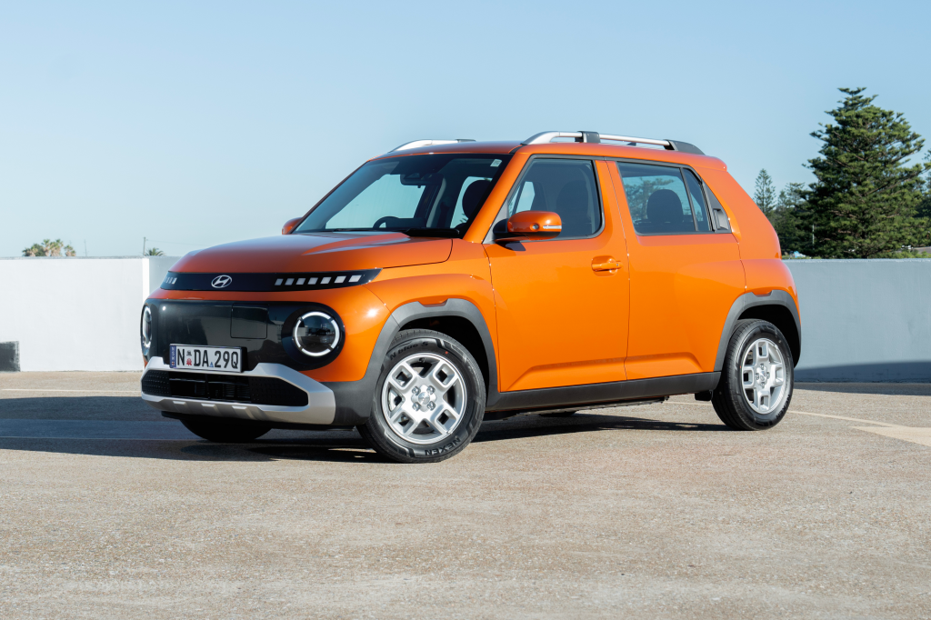 Hyundai INSTER's Standard Range