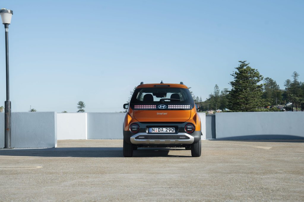 Hyundai INSTER's Standard Range