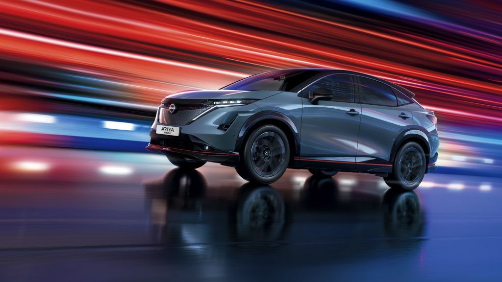 Nissan Ariya e-4ORCE Nismo 320 kW