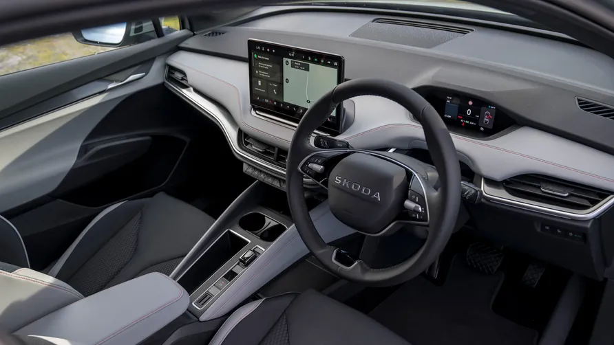 Skoda Elroq 60 interior