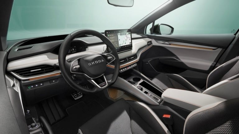 Skoda Elroq 85 interior