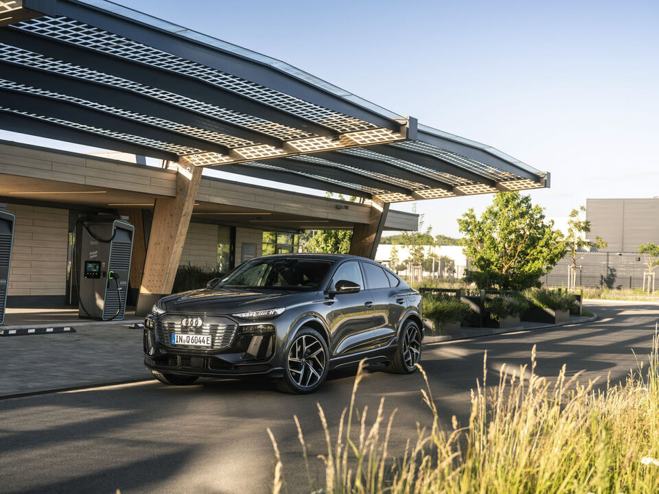 Audi Q6 Sportback e-tron Quattro review