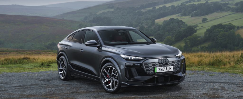 Audi SQ6 e-tron Sportback