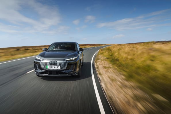 Audi SQ6 e-tron Sportback review