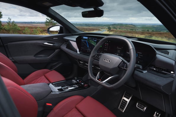Audi SQ6 e-tron Sportback interior