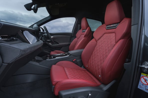 Audi SQ6 e-tron Sportback interior