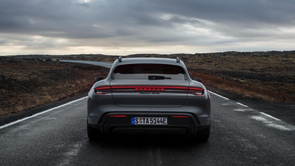 Porsche Taycan GTS Sport Turismo