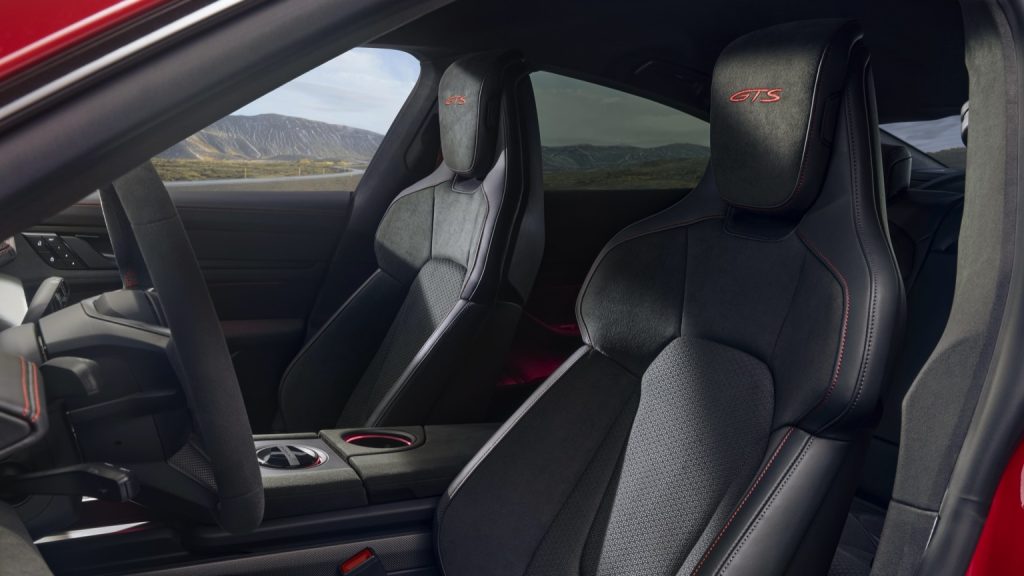 Porsche Taycan GTS Sport Turismo